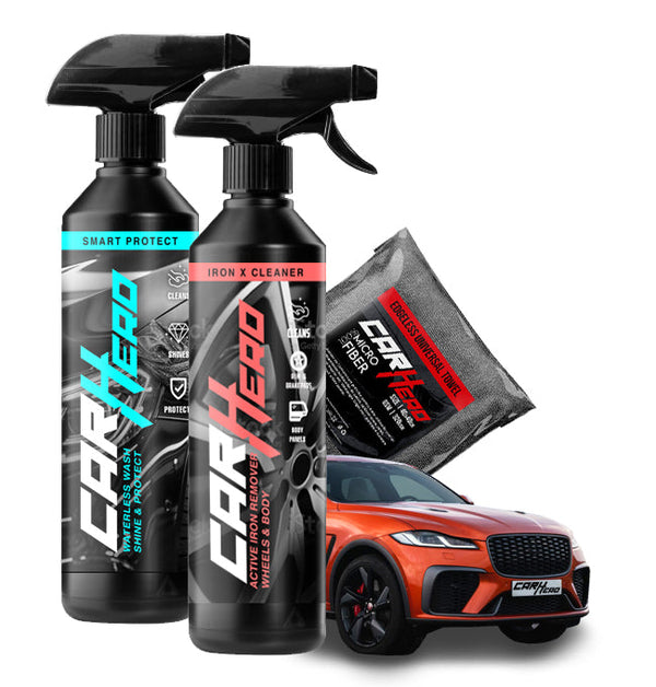 Pacchetto auto pulita