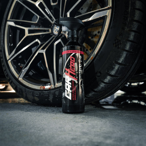IRON X CLEANER - Decontaminazione di cerchi e carrozzeria