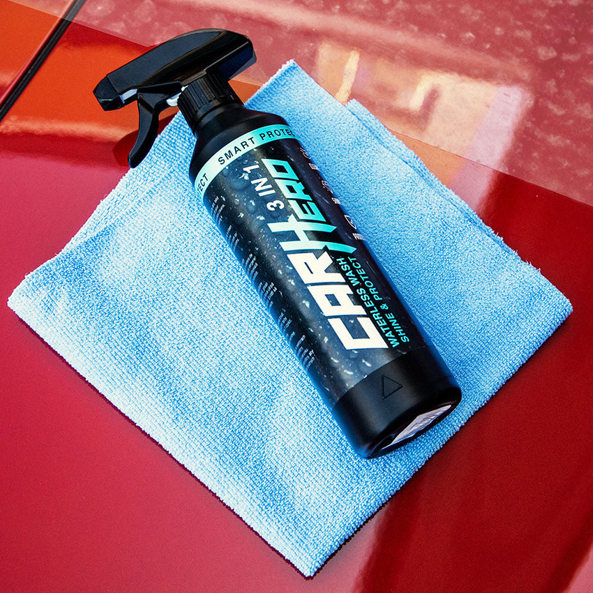 SMART PROTECT V2.0, lavaggio e protezione senza acqua