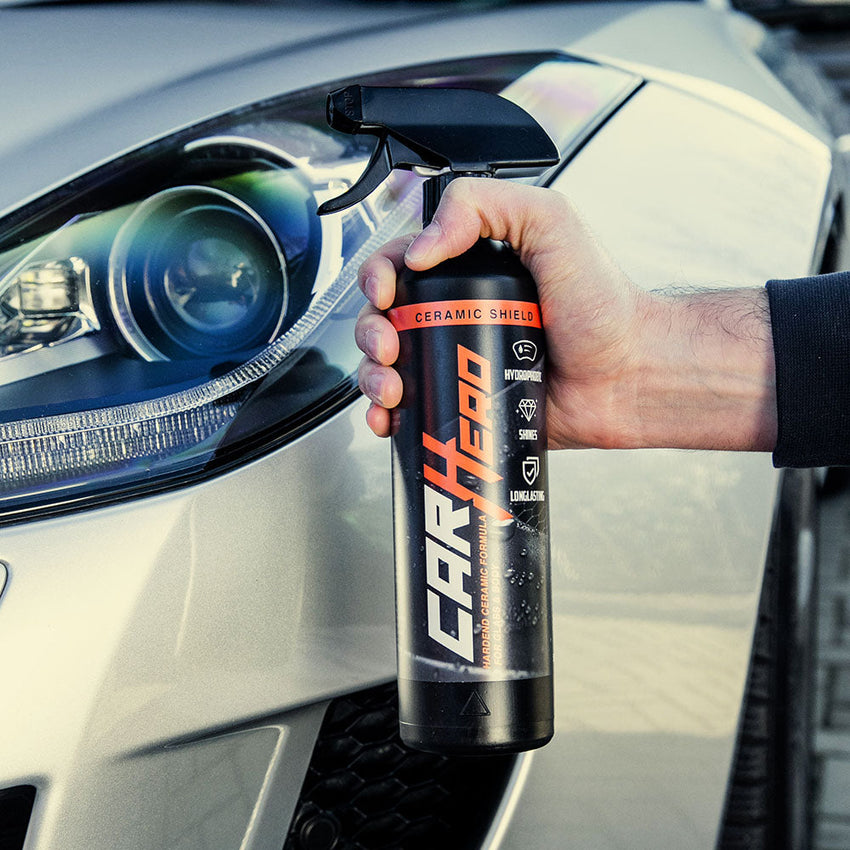 CERAMIC SHIELD V2.0 - Protezione professionale in ceramica