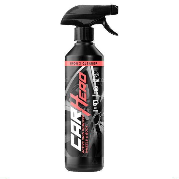 IRON X CLEANER - Decontaminazione di cerchi e carrozzeria